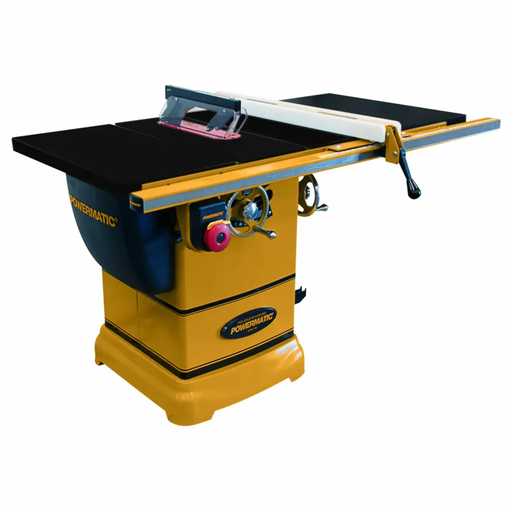 POWERMATIC PM1000T, 10" Table Saw w/ ArmorGlide, 30" Rip, Accu-Fence System, 1PH, 115V