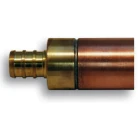 Prier P-114X 12" Koel only TrueTemp Style Hydrant, Satin Nickel; 1/2" Crimp Pex - P-114X12 Heavy Duty