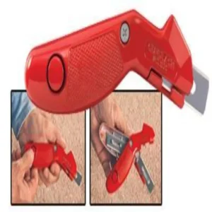 Professioneel Gereedschap Crain No. 330 Push-Button Carpet Knife