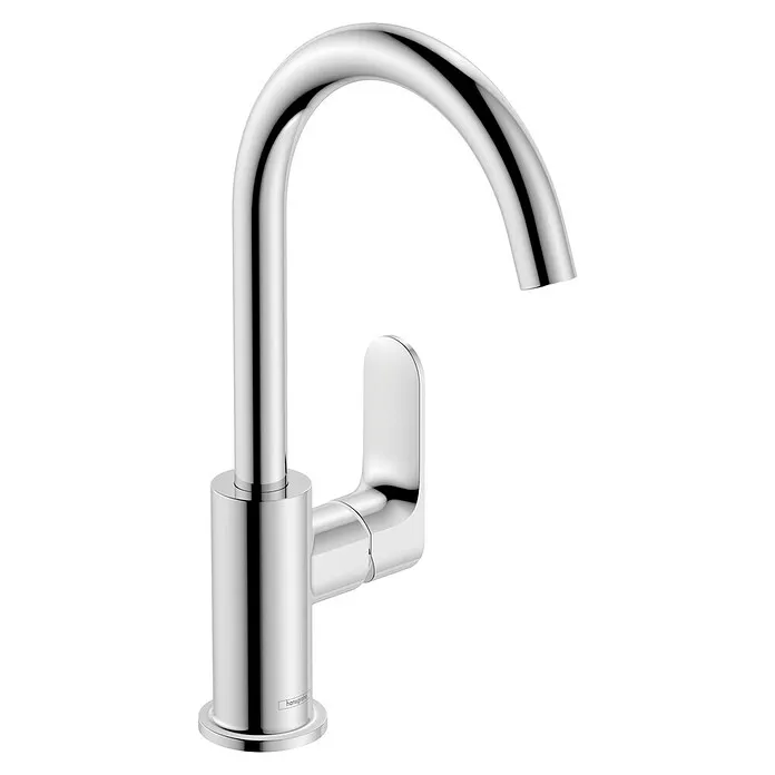 Verzinkt Hansgrohe Rebris S Wastafelkraan Rebris S 210 - Chroom, Glanzend