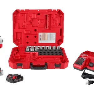 Verzinkt MILWAUKEE M18 Cable Stripper Kit Al THHN / XHHW