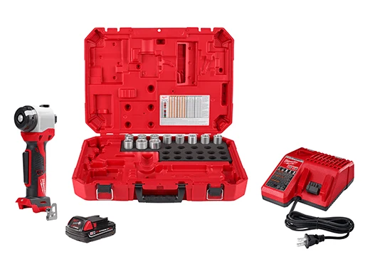 Verzinkt MILWAUKEE M18 Cable Stripper Kit Al THHN / XHHW