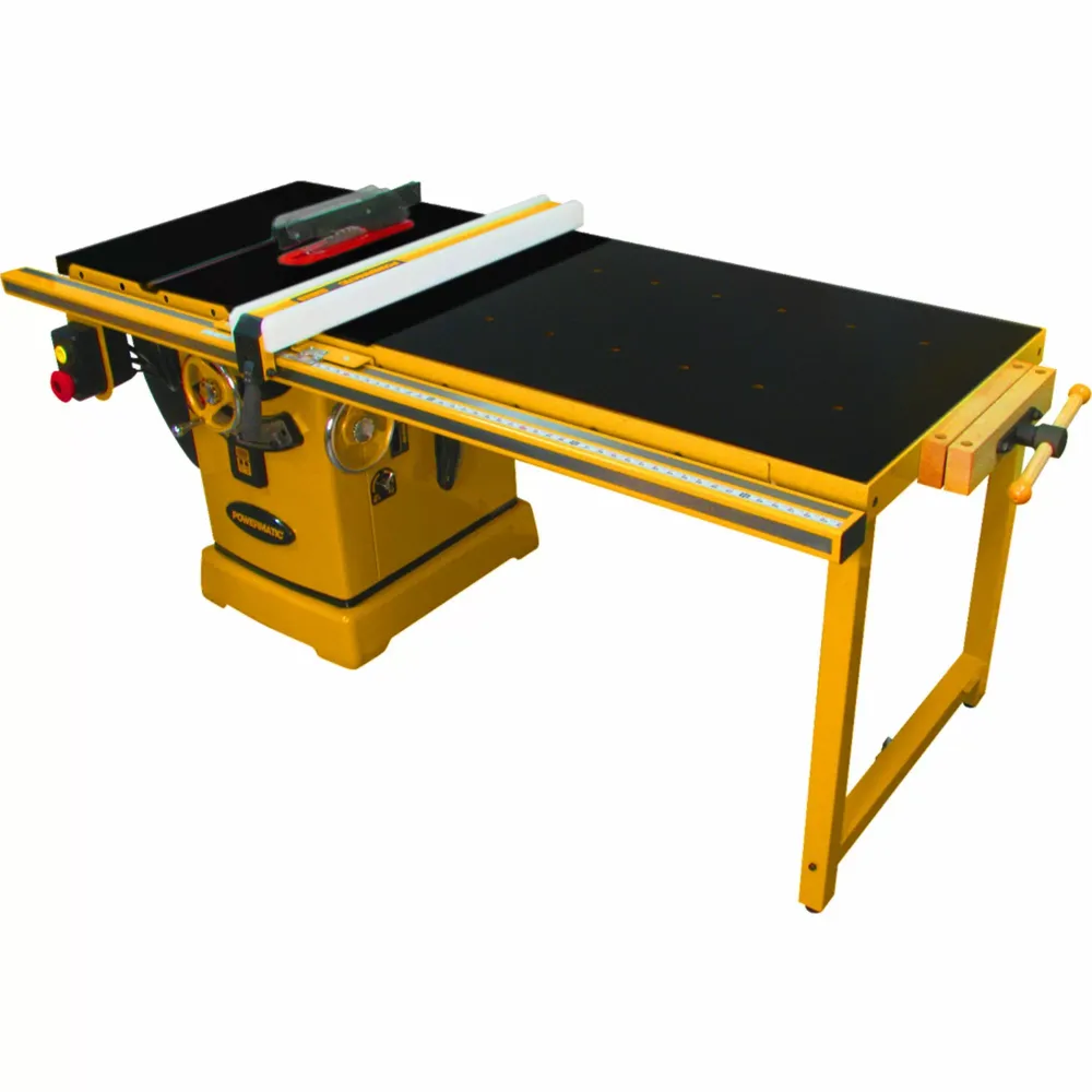 Verzinkt POWERMATIC PM2000T, 10" Table Saw w/ ArmorGlide, 50" Rip, Work Bench, 5HP, 1PH, 230V