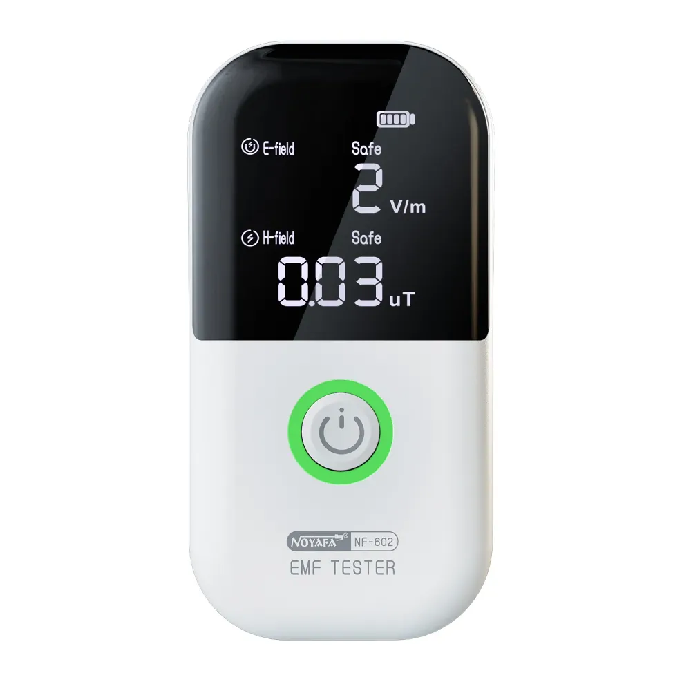 AC/DC Spanningsdetector Noyafa NF-602 Tester di radiazioni elettromagnetiche domestiche con allarme automatico luci del su...