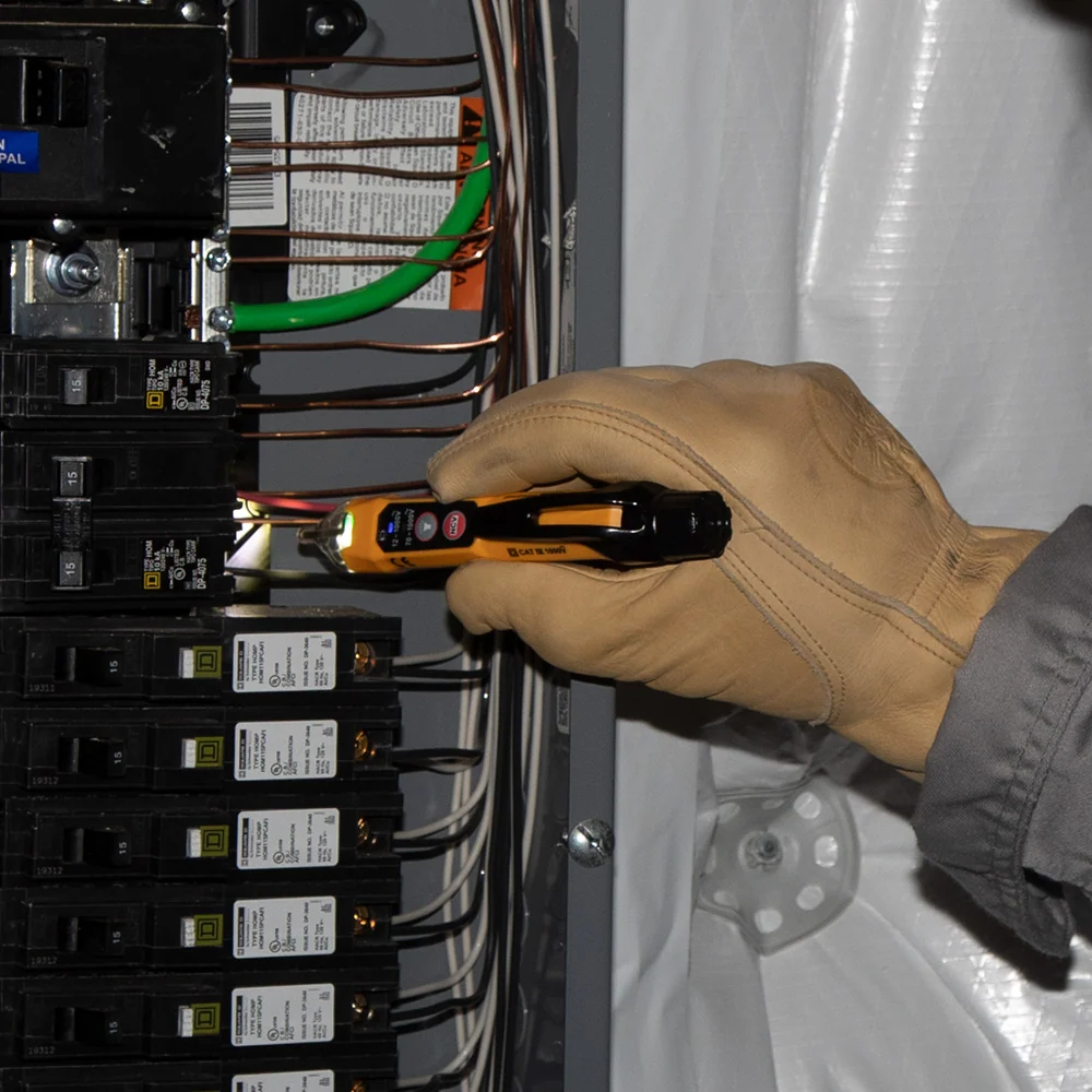 KLEIN TOOLS Dubbel Range NCVT & AC/DC Voltage Tester Electrical Test Kit voor Huisinstallaties