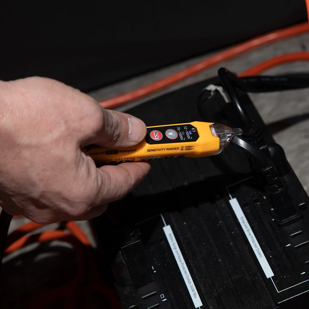 KLEIN TOOLS Dubbel Range NCVT & AC/DC Voltage Tester Electrical Test Kit voor Huisinstallaties