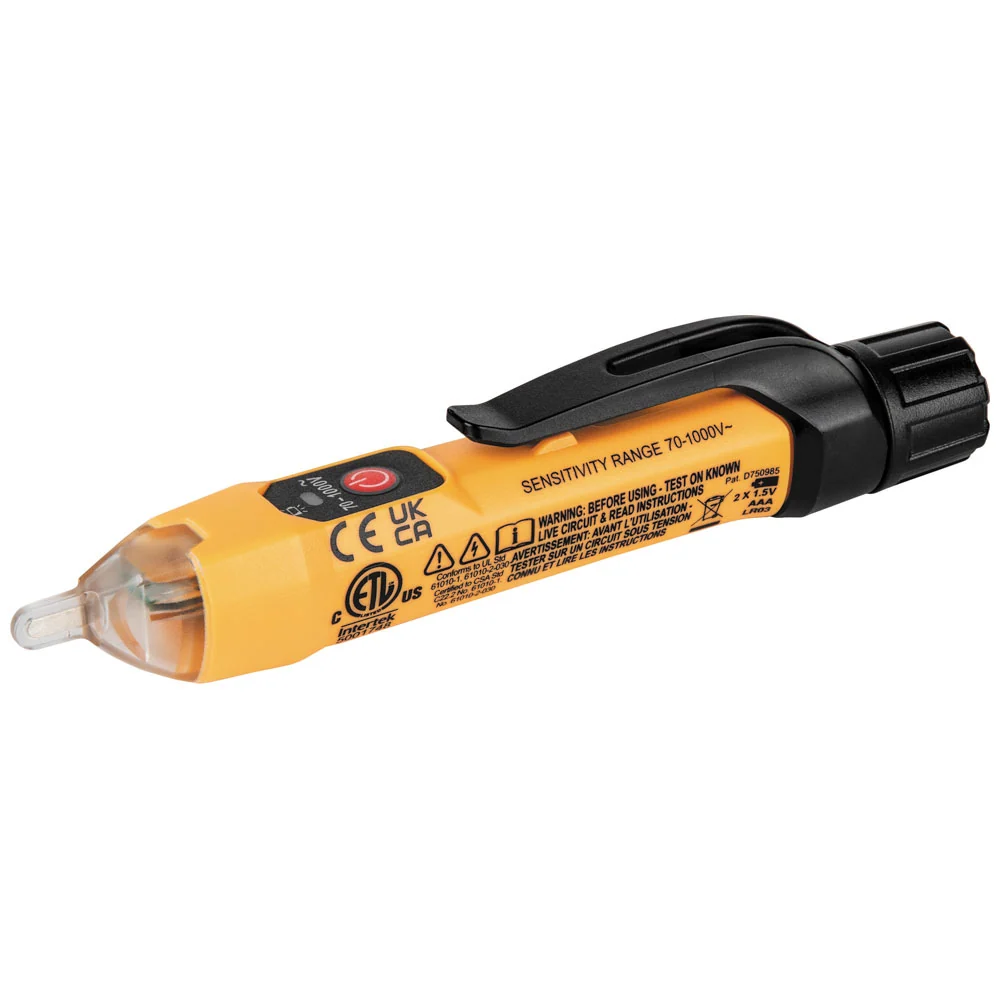 KLEIN TOOLS Non-Contact Voltage & GFCI Receptacle Uitmuntend Test Kit