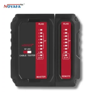 Noyafa NF-466 Tester de cable Lan-poort rápido para la prueba de continuidad RJ45