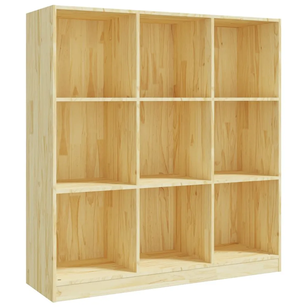 Boekenkast / kamerscherm 104x33,5x110 cm massief grenenhout