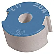 Industrieel zware Groepenkast Passchroef 20A - Blauw