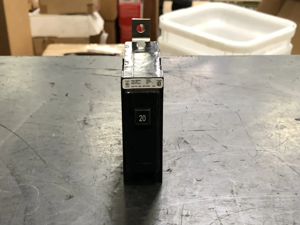 20 Amp, 1 Pole, 120/240 volts Circuit Breaker BA120