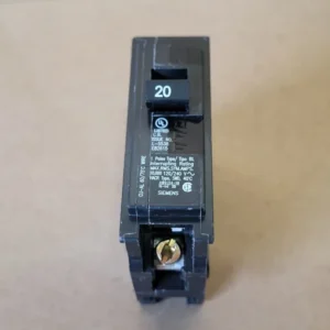 20 Amp, 1 Pole, 120/240 volts Circuit Breaker B120
