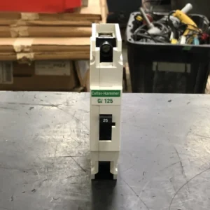 25 Amp, 1 Pole, 240 volts Circuit Breaker GI1025