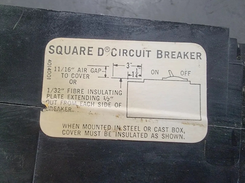 30 Amp, 3 Pole, 240 volts Circuit Breaker FAL34030