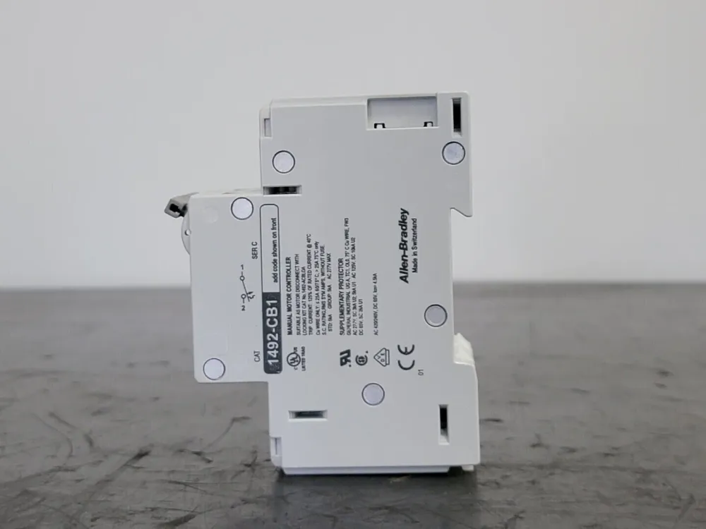 5 Amp, 1 Pole, 277 volts Circuit Breaker 1492-CB1-G050 w/ Auxiliary Contact