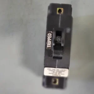 10 Amp, 1 Pole, 80 volts Circuit Breaker LMLC1-1RLS4-28524-10