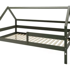 Huisbed SOLE HB005 97x211x134 Groen