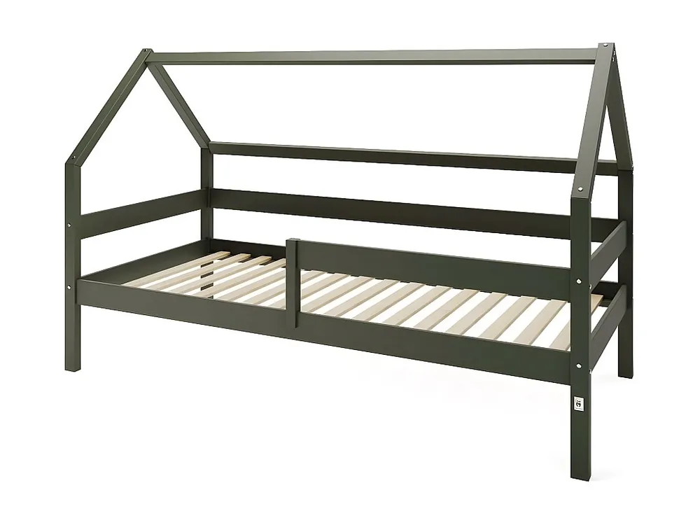 Huisbed SOLE HB005 97x211x134 Groen