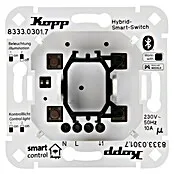 Kopp Serie-wisselschakelaar Hybride Connected Switch 3-draads - Wit, Onderbouwmontage