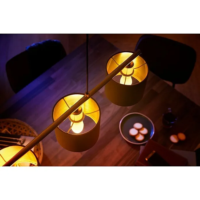 Philips Hue Smart-ledlampen set White - E14, Dimbaar, Zacht wit, 470 lm, 5,5 W, Kaars, 1 st.