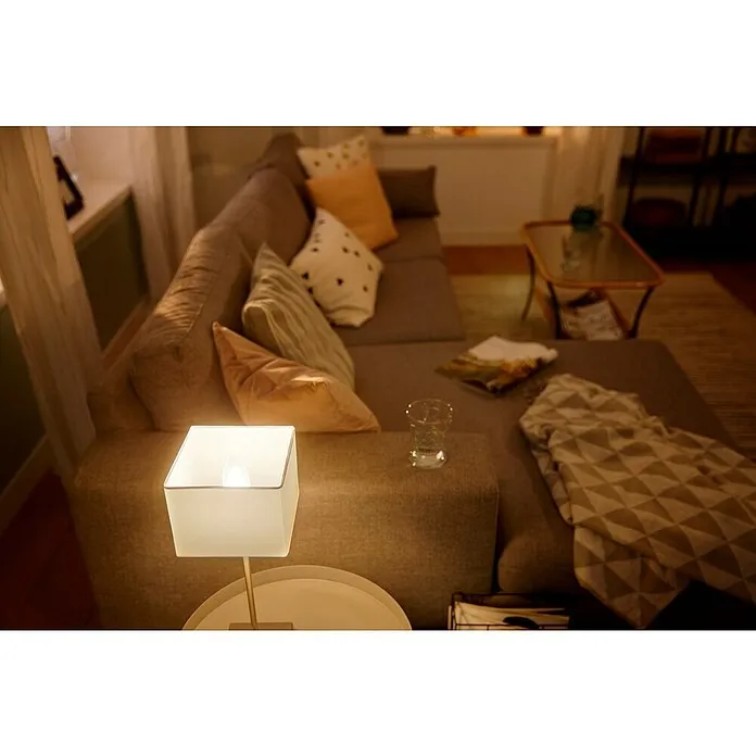 Philips Hue Smart-ledlampen set White - E14, Dimbaar, Zacht wit, 470 lm, 5,5 W, Kaars, 1 st.