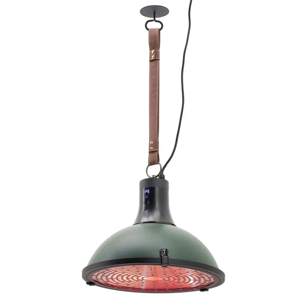Sunred Heater Indus Ultra Jade Slim hangend 2100 W roségoud groen