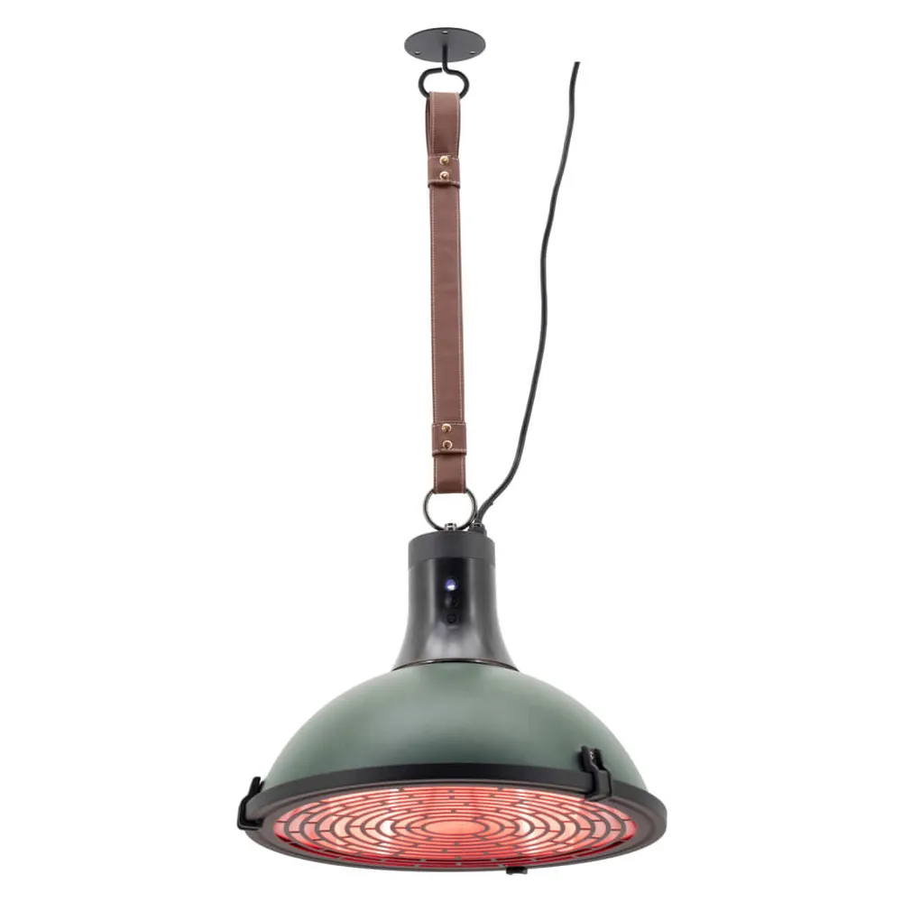 Sunred Heater Indus Ultra Jade Slim hangend 2100 W roségoud groen