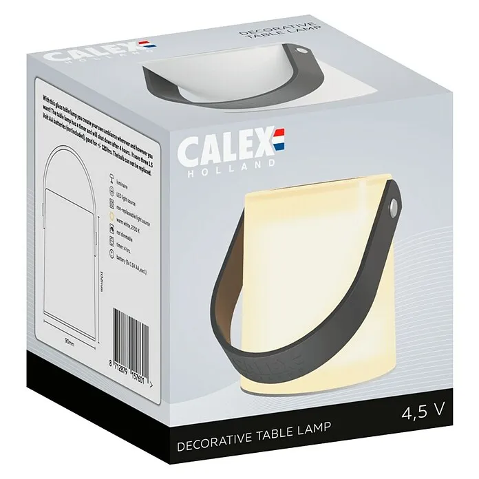 Calex Mobiel ledlicht - Hoogte: 102 mm, IP20 | Snel Leverbaar