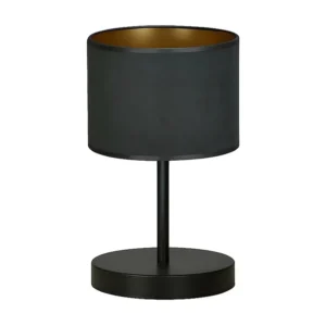 Energiezuinige LED Lamp à Poser Hilde, Noir, 20x34x18 cm, EPIKASA