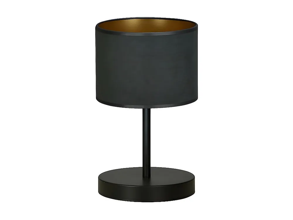 Energiezuinige LED Lamp à Poser Hilde, Noir, 20x34x18 cm, EPIKASA
