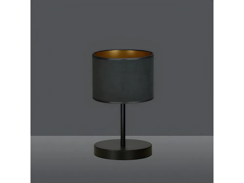 Energiezuinige LED Lamp à Poser Hilde, Noir, 20x34x18 cm, EPIKASA