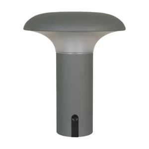 Energiezuinige LED Lamp à Poser Ramsey, Gris, 17x17x21 cm, EPIKASA