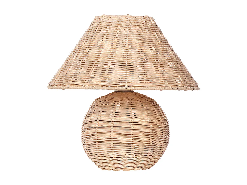 Energiezuinige LED Tafellamp rotan naturel CINDER