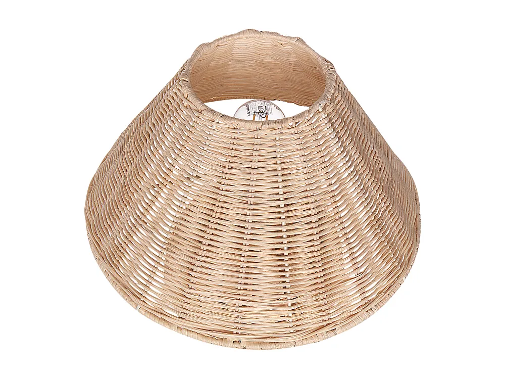 Energiezuinige LED Tafellamp rotan naturel CINDER
