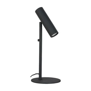 Gecertificeerd IP44 Lamp à Poser Paris, Noir, 20x20x47 cm, EPIKASA