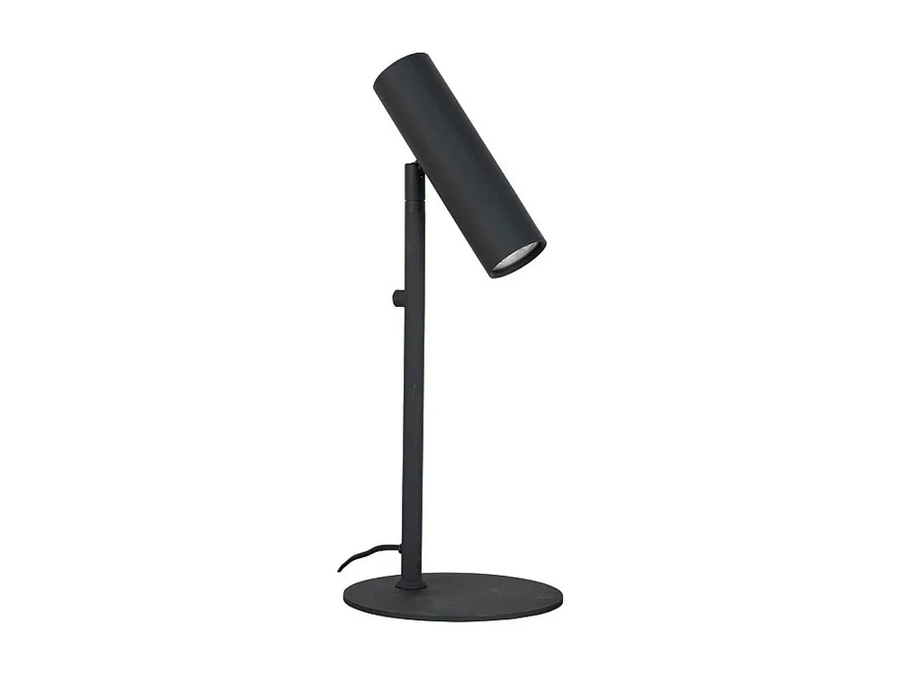 Gecertificeerd IP44 Lamp à Poser Paris, Noir, 20x20x47 cm, EPIKASA