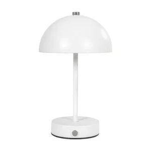 Gecertificeerd IP44 Tafellamp Holt, Wit, 15x15x25 cm, EPIKASA