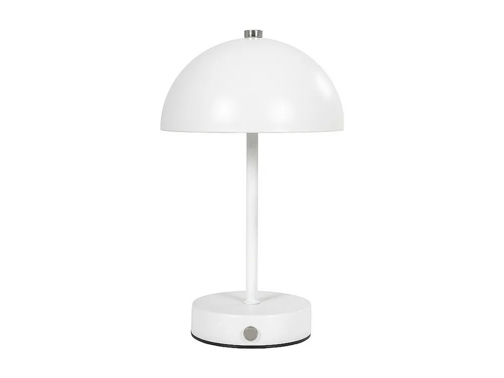 Gecertificeerd IP44 Tafellamp Holt, Wit, 15x15x25 cm, EPIKASA