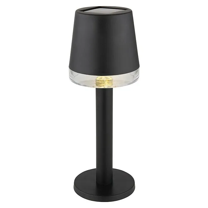 Globo Solar-tafellamp - Ø x h: 80 x 215 mm, IP44 - Incl. Garantie