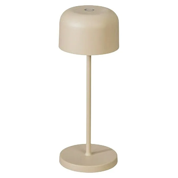 Konstsmide Accu-tafellamp Lille - 2,5 W, l x b x h: 7,5 x 7,5 x 20 cm, Natuurtint, Meerkleurig