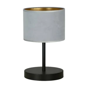 Lamp à Poser Hilde, Gris, 20x34x18 cm, EPIKASA | Snel Leverbaar