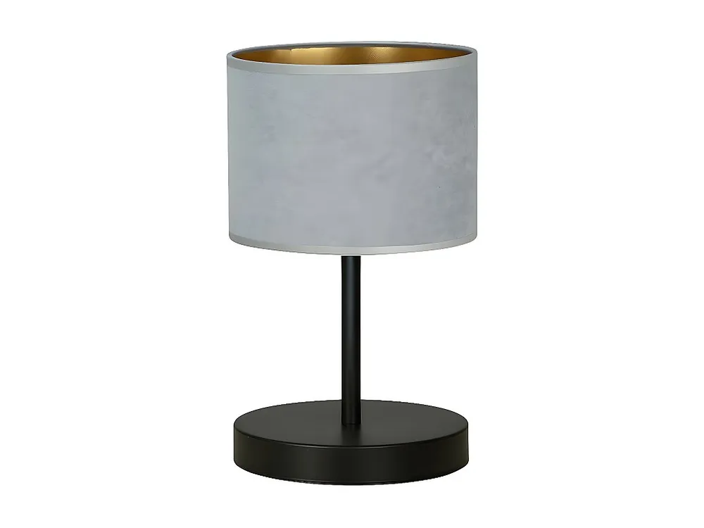 Lamp à Poser Hilde, Gris, 20x34x18 cm, EPIKASA | Snel Leverbaar