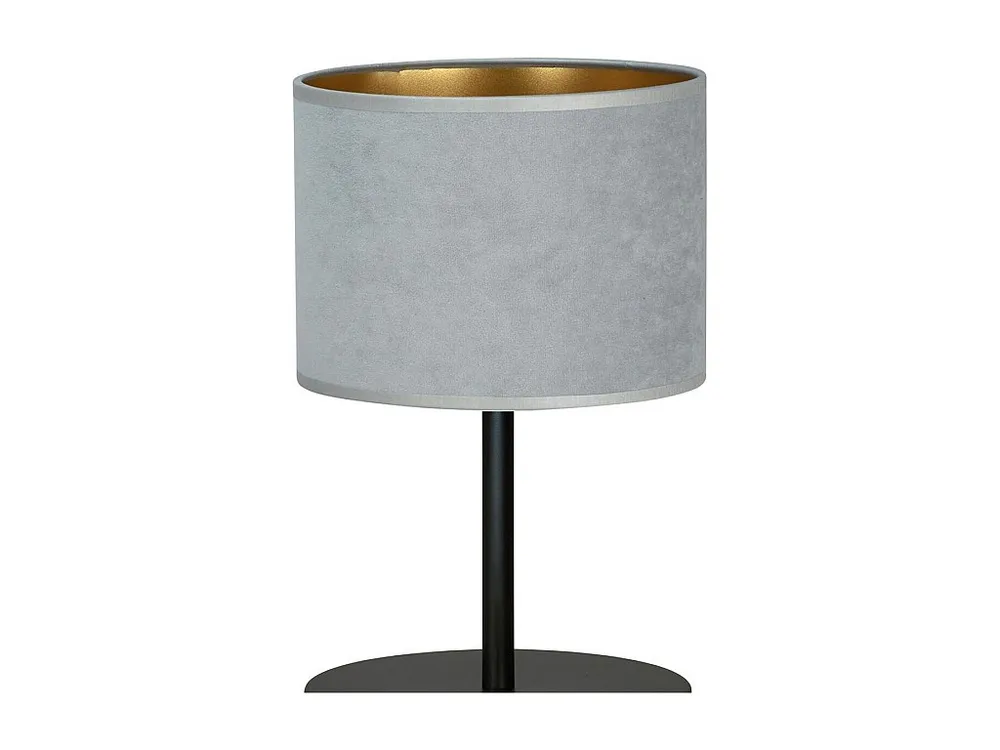 Lamp à Poser Hilde, Gris, 20x34x18 cm, EPIKASA | Snel Leverbaar