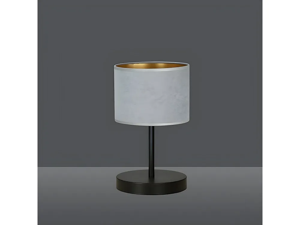 Lamp à Poser Hilde, Gris, 20x34x18 cm, EPIKASA | Snel Leverbaar