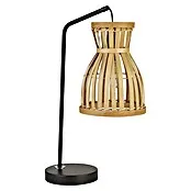 Searchlight Tafellamp Malaga Bamboe - 40 W, l x b x h: 26 x 17 x 45 cm, E14 | Snel Leverbaar