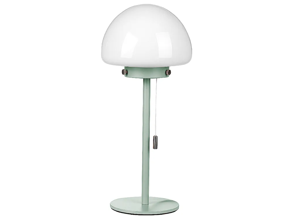 Tafellamp glas groen MORUGA | Snel Leverbaar