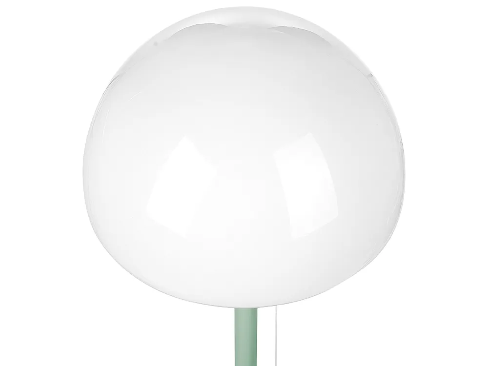 Tafellamp glas groen MORUGA | Snel Leverbaar