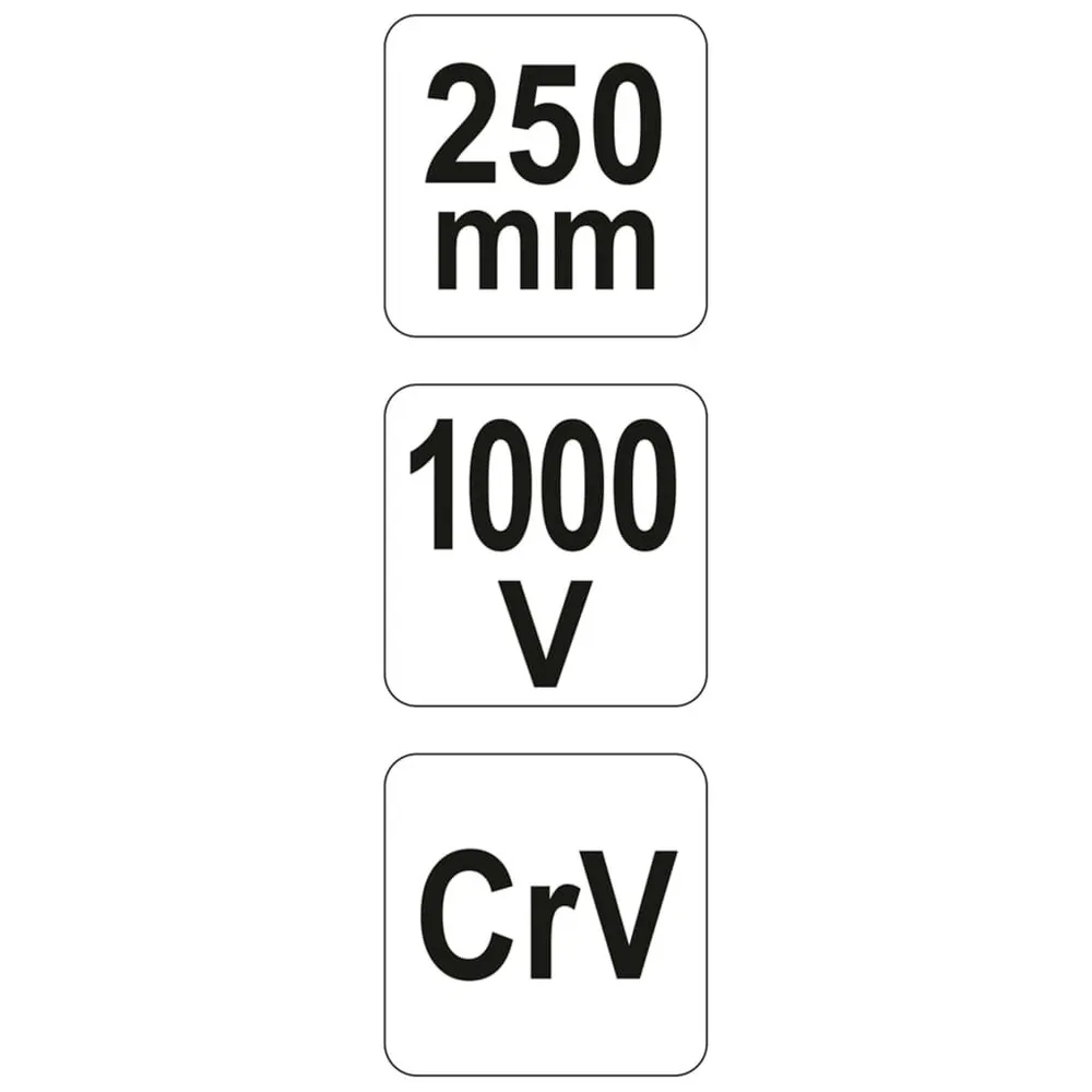 YATO Waterpomptang 250 mm