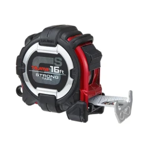 TAJIMA 16' GS-LOCK™ Horned Magnetic Hook Te gebruiken met Clip Measuring Tape met 2-Jaar Garantie