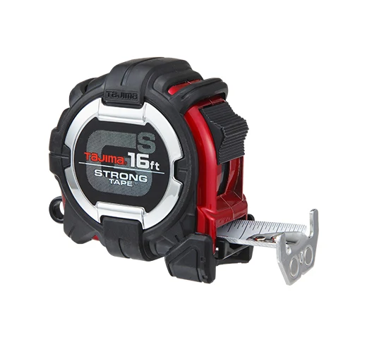 TAJIMA 16' GS-LOCK™ Horned Magnetic Hook Te gebruiken met Clip Measuring Tape met 2-Jaar Garantie